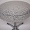 Vintage Boucle Stool, 1980s 6