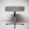 Vintage Boucle Stool, 1980s, Image 3