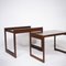 Danish Teak Nesting Tables by Illum Wikkelso for CFC Silkeborg, 1960s, Set of 2 9