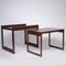 Danish Teak Nesting Tables by Illum Wikkelso for CFC Silkeborg, 1960s, Set of 2 12