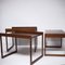 Danish Teak Nesting Tables by Illum Wikkelso for CFC Silkeborg, 1960s, Set of 2, Image 7