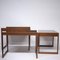 Danish Teak Nesting Tables by Illum Wikkelso for CFC Silkeborg, 1960s, Set of 2 5