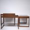 Danish Teak Nesting Tables by Illum Wikkelso for CFC Silkeborg, 1960s, Set of 2, Image 5