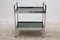 Vintage Belgian Bar Cart in Chrome and Smoked Glass, 1970s, Image 5