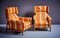 Lounge Chairs by Umberto Colombo & Alberti Reggio, 1950s, Set of 2 2