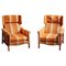 Lounge Chairs by Umberto Colombo & Alberti Reggio, 1950s, Set of 2 1