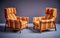 Lounge Chairs by Umberto Colombo & Alberti Reggio, 1950s, Set of 2 3