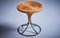 American Danny Ho Fong Stool in Metal and Wicker, 1960s, Image 4