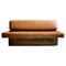 Finnish Sofa in Light Brown Faux Leather by Leena Kolinen, 1960s 1