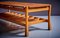 American Rectangular Oak Coffee Table, 1960s, Image 9