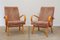 Mid-Century Armchairs by Jaroslav Šmídek, 1960s, Set of 2 2