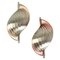 Vinatge Wall Sconces by Henri Mathieu, 1970s, Set of 2, Image 1