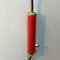 Telescoping Wall Lamp with Red Metal Shade and Counter Weight from Stilnovo, 1950s 13