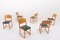 Scandinavian Chairs by Herman Seeck for Asko, 1950s, Set of 6 2
