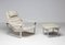 Pulkka Chair and Ottoman by Ilmari Lappalainen, 1966, Set of 2, Image 8