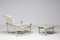 Pulkka Chair and Ottoman by Ilmari Lappalainen, 1966, Set of 2 4