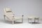 Pulkka Chair and Ottoman by Ilmari Lappalainen, 1966, Set of 2 10