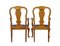 Carved Oak Armchairs, 1890s, Set of 2, Image 7