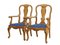 Armlehnstühle aus geschnitzter Eiche, 1890er, 2er Set 2