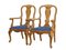 Carved Oak Armchairs, 1890s, Set of 2 2