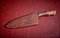 Amerikanisches Messer mit Hickory Griff von Dave Jacobson, 2023 8