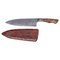 Amerikanisches Messer mit Hickory Griff von Dave Jacobson, 2023 1