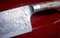 Amerikanisches Messer mit Hickory Griff von Dave Jacobson, 2023 3