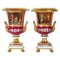 Paris Porcelain Medicis Vases, Set of 2 1