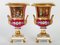 Paris Porcelain Medicis Vases, Set of 2 6