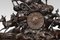 Black Forest Mantel Clock Set, Set of 3, Image 3