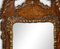 George II Style Walnut and Gilt Wall Mirror, 1890s 2