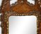George II Style Walnut and Gilt Wall Mirror, 1890s, Image 2