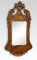 George II Style Walnut and Gilt Wall Mirror, 1890s, Image 6