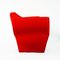 Red Soft Easy Chair by Ron Arad for Moroso, 1990s 3