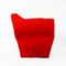Red Soft Easy Chair by Ron Arad for Moroso, 1990s, Image 3