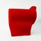 Red Soft Easy Chair by Ron Arad for Moroso, 1990s 8