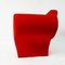Red Soft Easy Chair by Ron Arad for Moroso, 1990s, Image 8