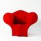 Poltrona suave roja de Ron Arad para Moroso, años 90, Imagen 2