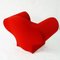 Red Soft Easy Chair by Ron Arad for Moroso, 1990s 5