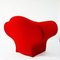 Red Soft Easy Chair by Ron Arad for Moroso, 1990s 4