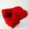 Poltrona suave roja de Ron Arad para Moroso, años 90, Imagen 9