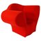 Red Soft Easy Chair by Ron Arad for Moroso, 1990s, Image 1