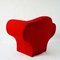 Red Soft Easy Chair by Ron Arad for Moroso, 1990s 7