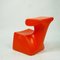 Red Plastic Children's Chair by Luigi Colani for Top System Burkhard Lübke Germany, 1970s 6