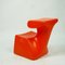 Red Plastic Children's Chair by Luigi Colani for Top System Burkhard Lübke Germany, 1970s, Image 6