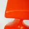 Red Plastic Children's Chair by Luigi Colani for Top System Burkhard Lübke Germany, 1970s 10