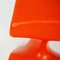 Red Plastic Children's Chair by Luigi Colani for Top System Burkhard Lübke Germany, 1970s, Image 10