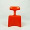 Red Plastic Children's Chair by Luigi Colani for Top System Burkhard Lübke Germany, 1970s, Image 2