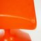 Red Plastic Children's Chair by Luigi Colani for Top System Burkhard Lübke Germany, 1970s 9