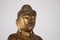 Burmesischer Künstler, Mandalay Buddha Skulptur, 19. Jh., Holz 2
